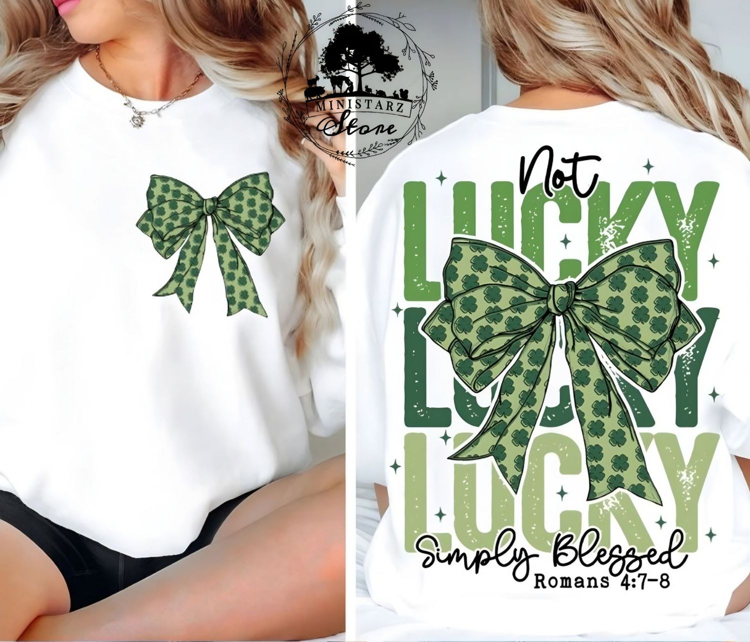 Not Lucky Simply Blessed St. Patrick's Day Celebration