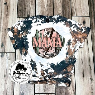 Bleached Tees
