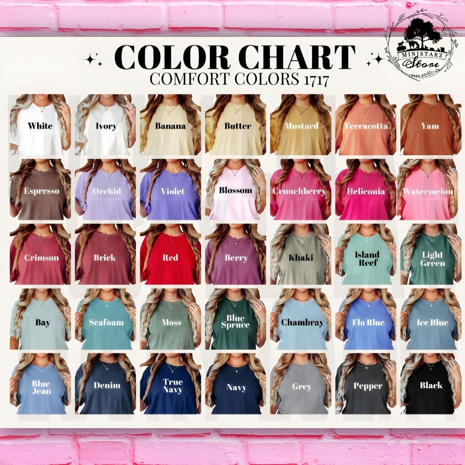 Custom Comfort Colors T-Shirts