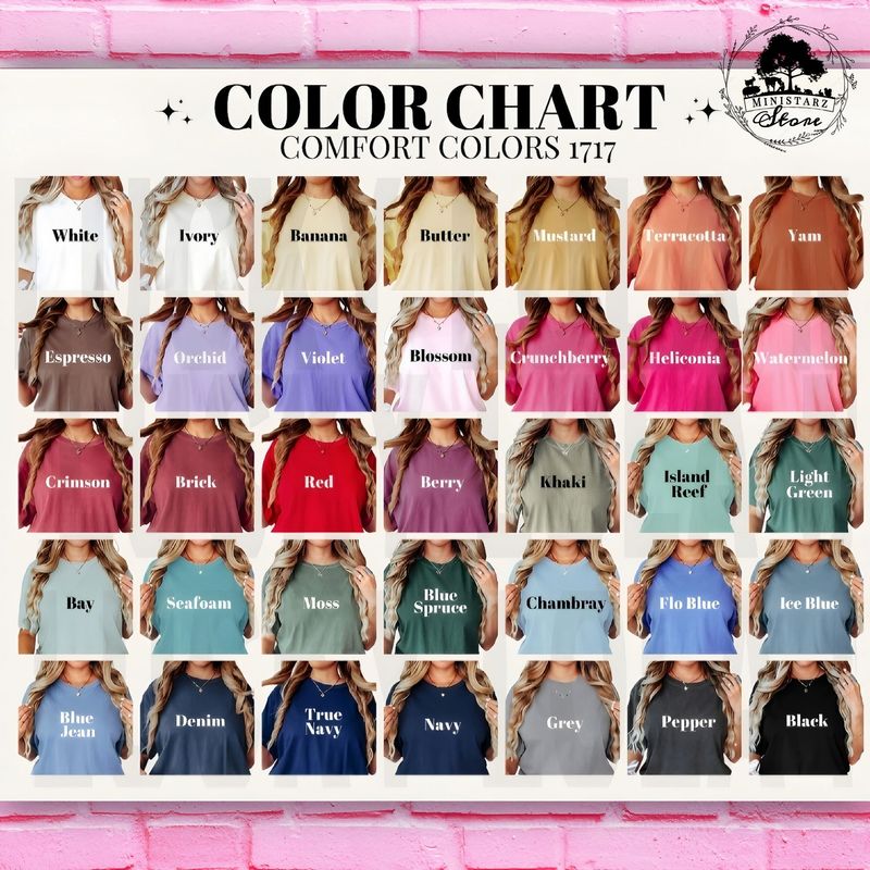 Custom Comfort Colors T-Shirts