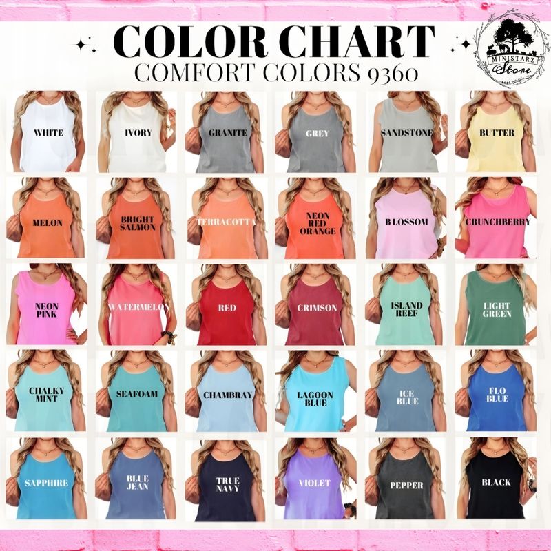 Custom Comfort Tank Tops