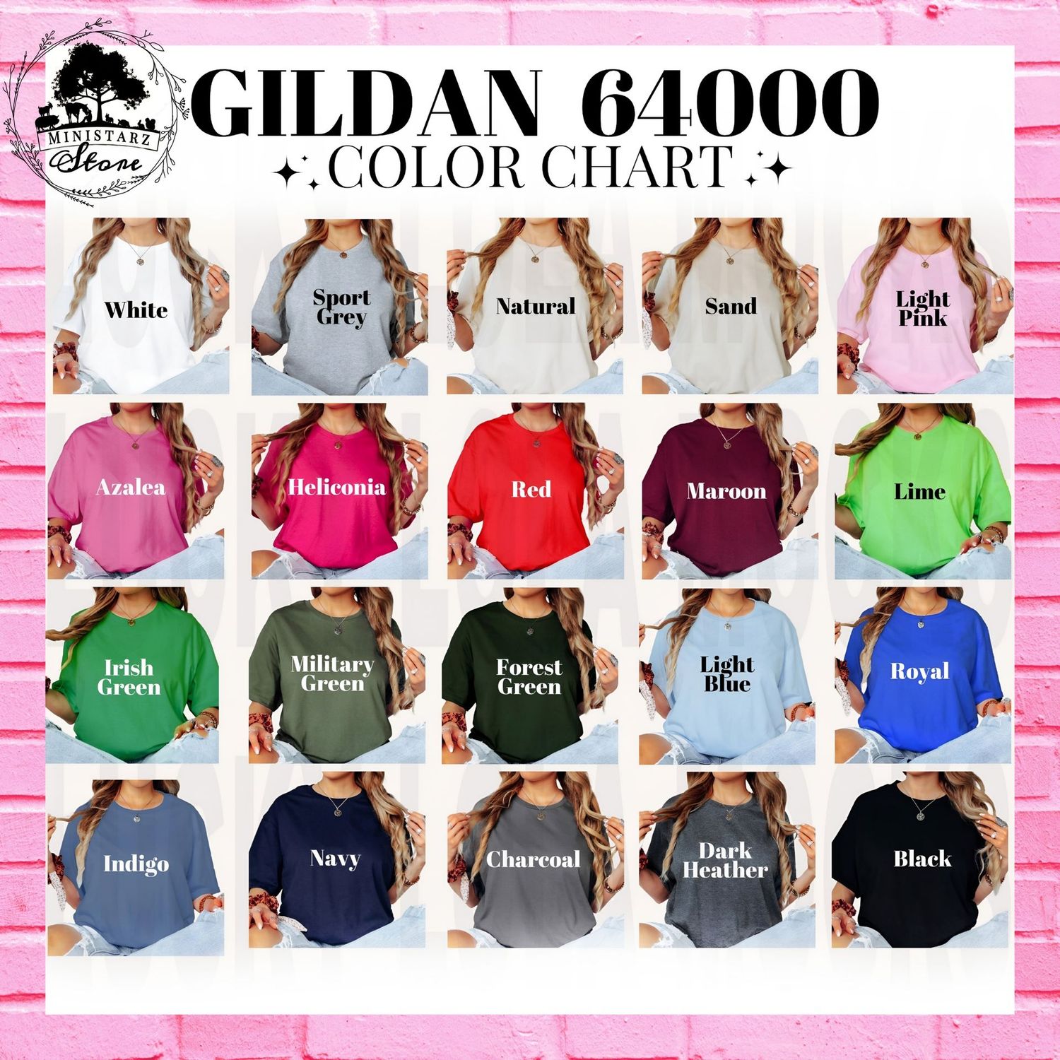 Custom Gilden Soft-Styled T-Shirts