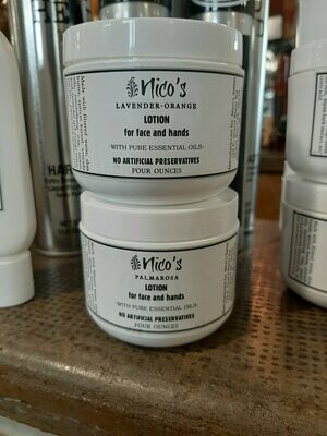 Lotion for Face & Hands