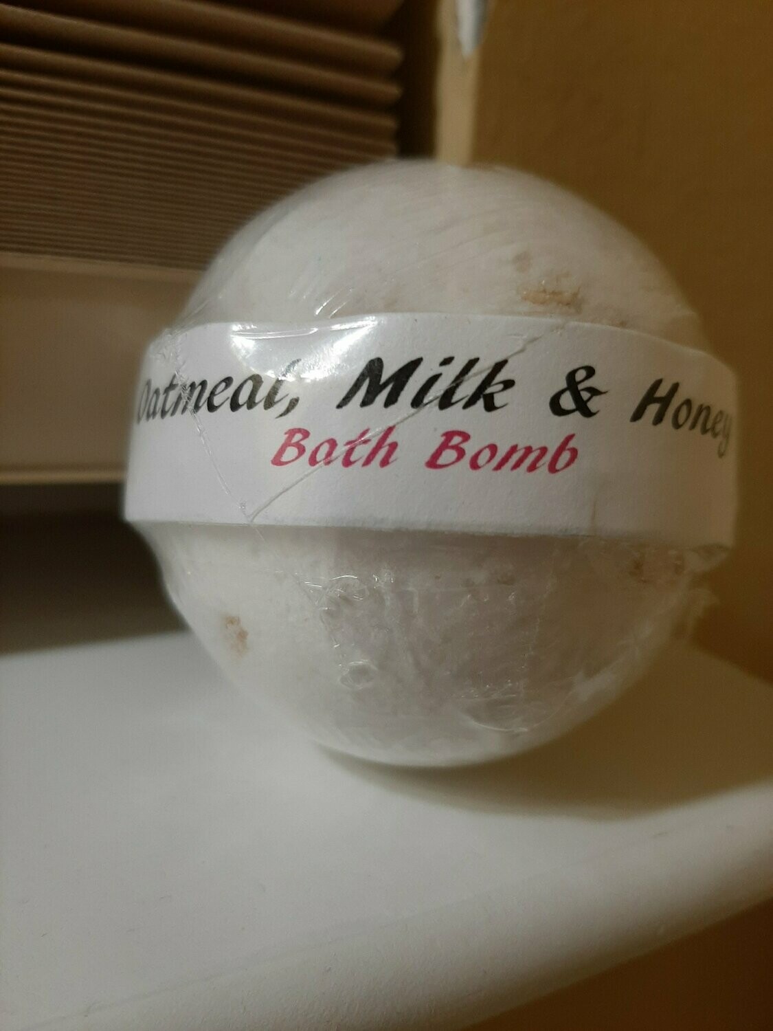 Da Bomb Bath Bomb