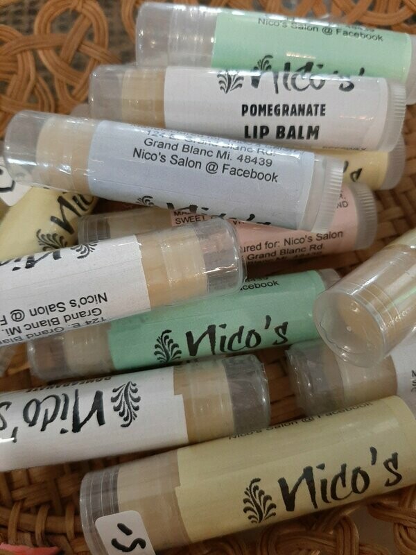 Flavored Lip Balm