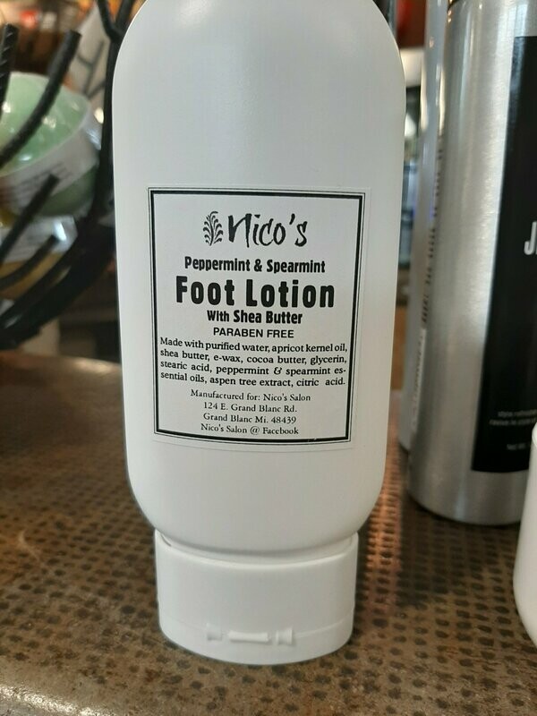 Foot Lotion