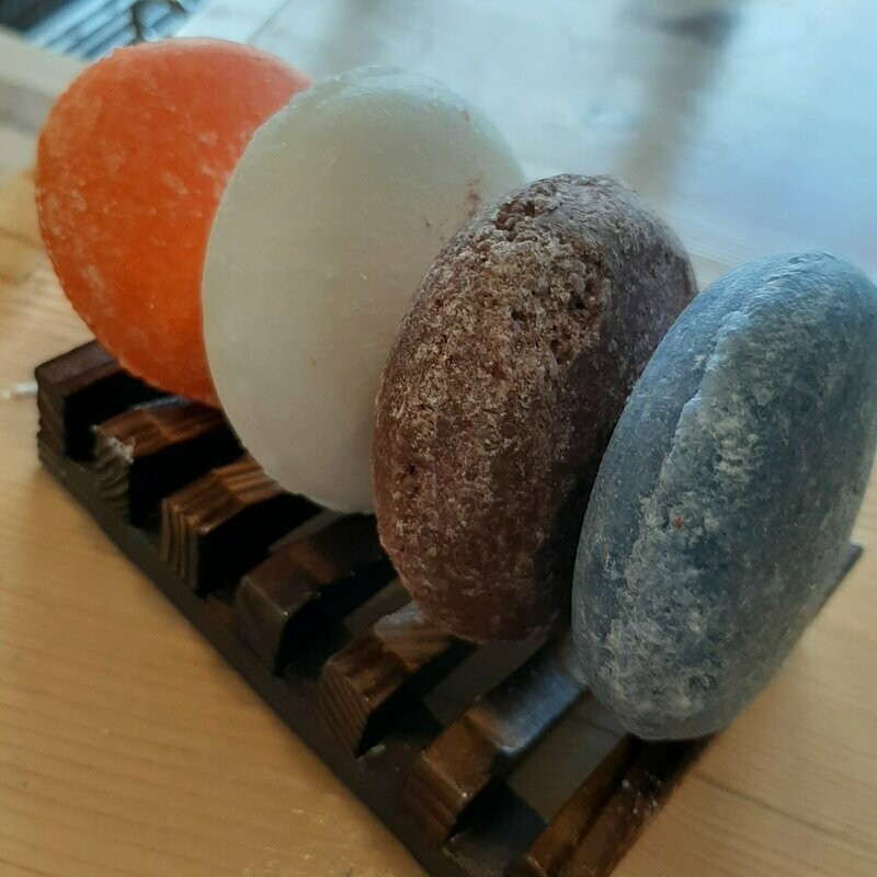 Round Shampoo Bars