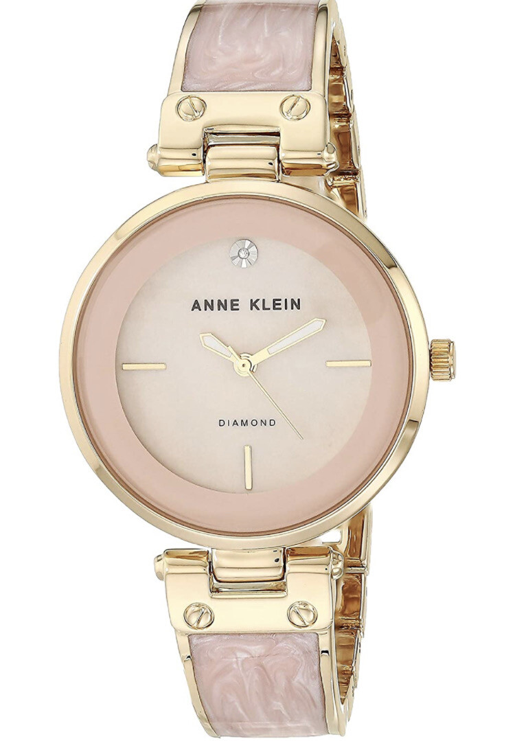 anne klein genuine diamond