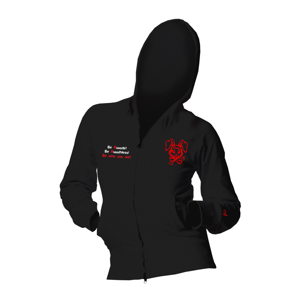 Ruuude 3B Full Zip Hoodie Ruuude 3B Full Zip Hoodie