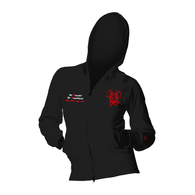 Ruuude 3B Full Zip Hoodie