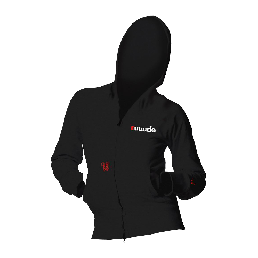Ruuude Mini Menace Full Zip Hoodie Ruuude Mini Menace Full Zip Hoodie