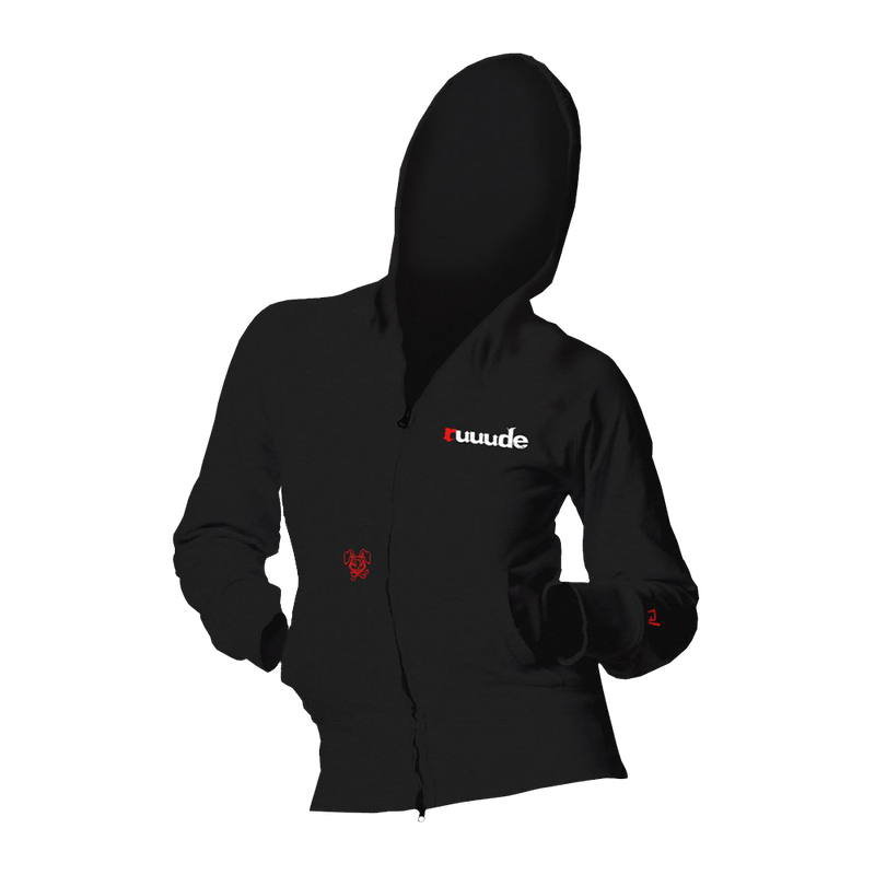 Ruuude Mini Menace Full Zip Hoodie