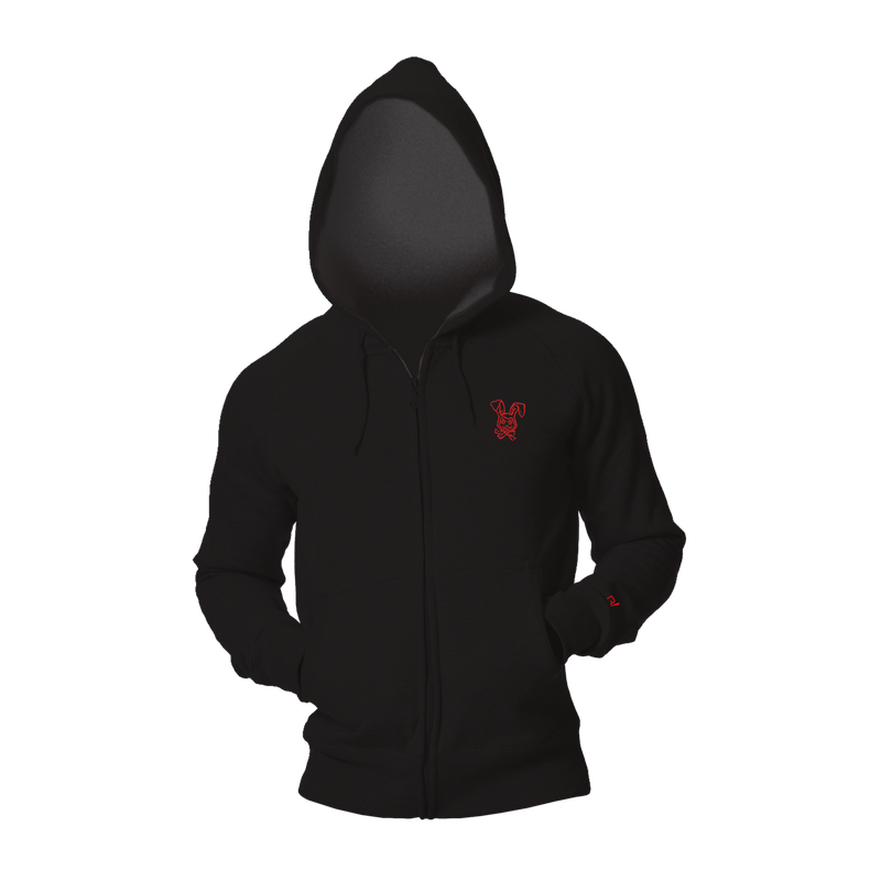 Ruuuthless Mega Menace Arc Full Zip Hoodie