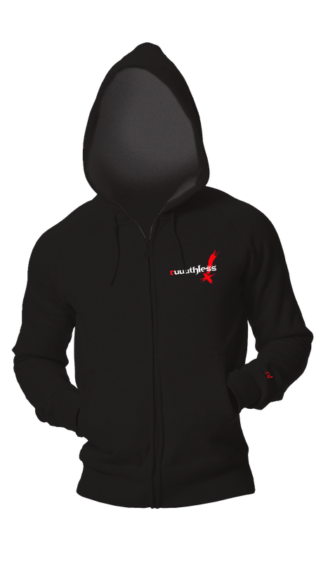 Ruuuthless Mini Expression Full Zip Hoodie