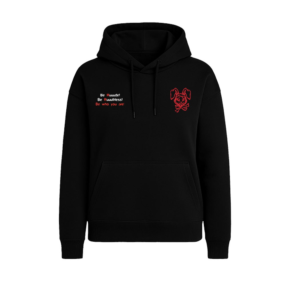 Ruuude 3B Overhead Hoodie Ruuude 3B Overhead Hoodie