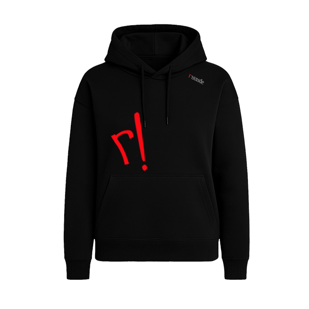 Ruuude R! Overhead Hoodie Ruuude R! Overhead Hoodie