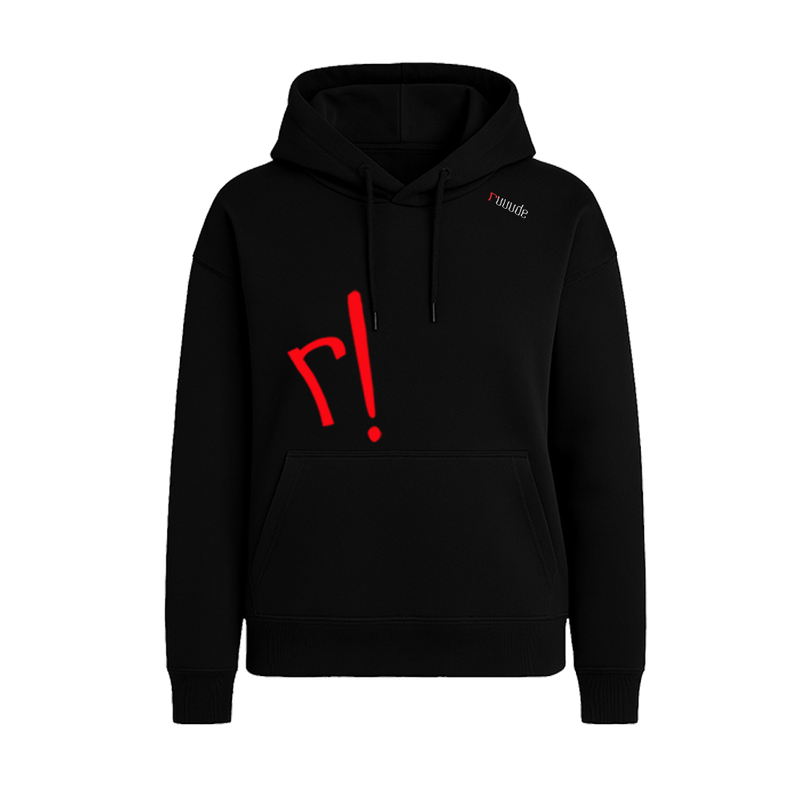 Ruuude R! Overhead Hoodie