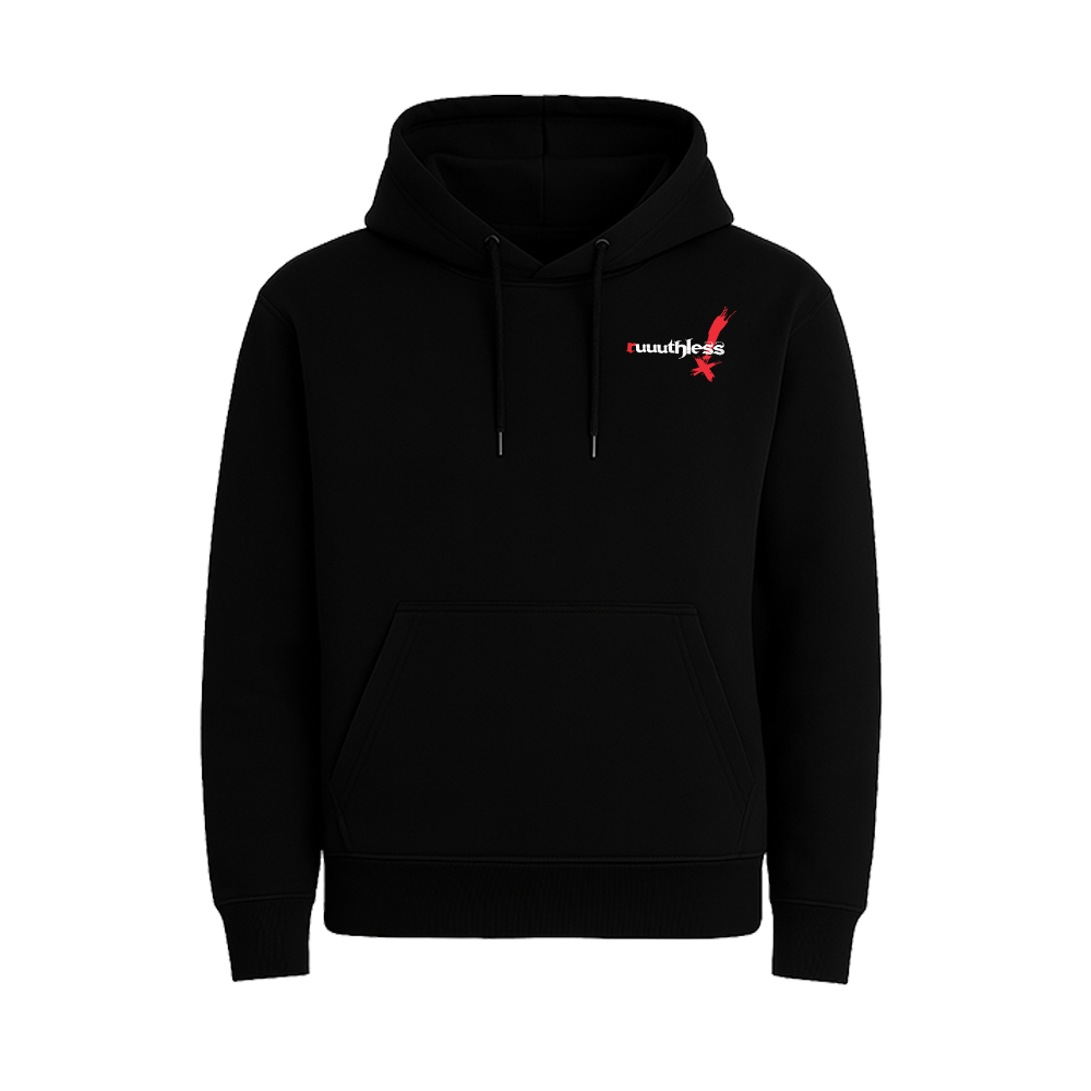 Ruuuthless Mini Expression Overhead Hoodie Ruuuthless Mini Expression Overhead Hoodie