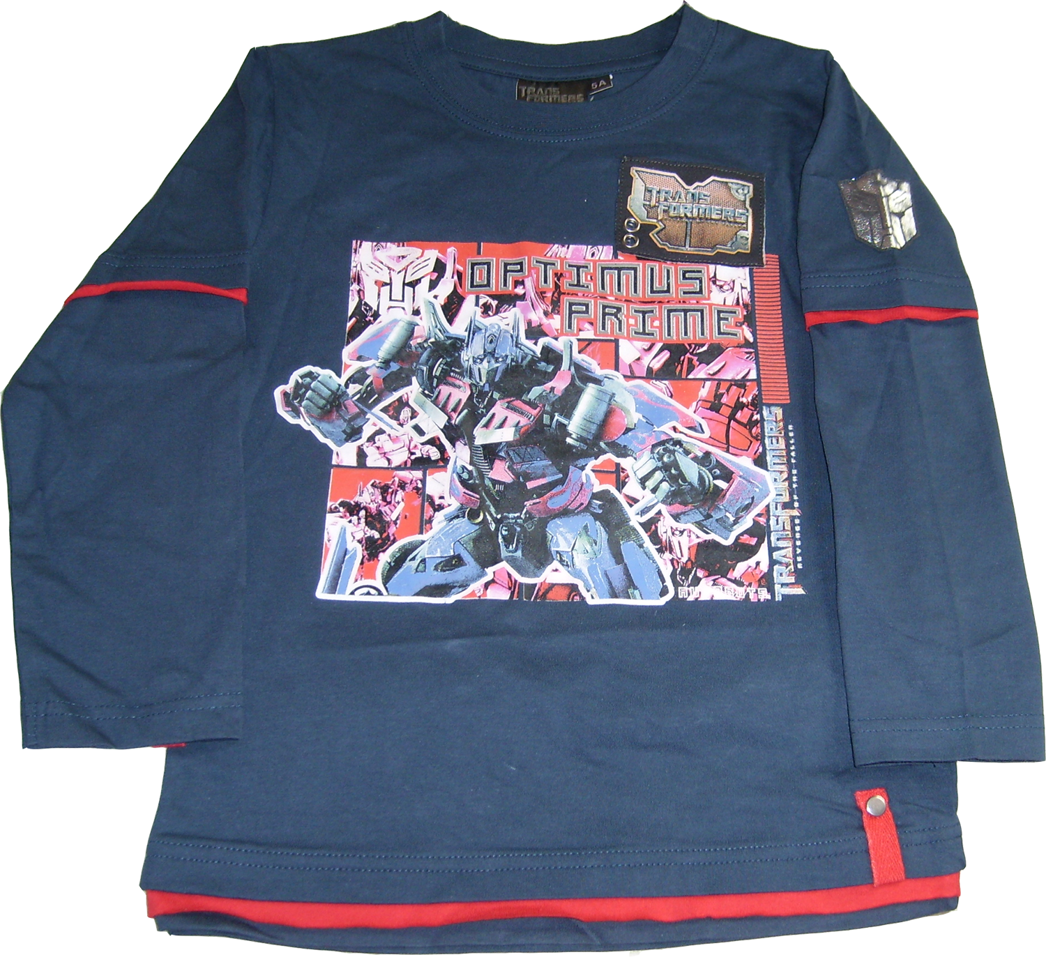 Transformers - Langarmshirt