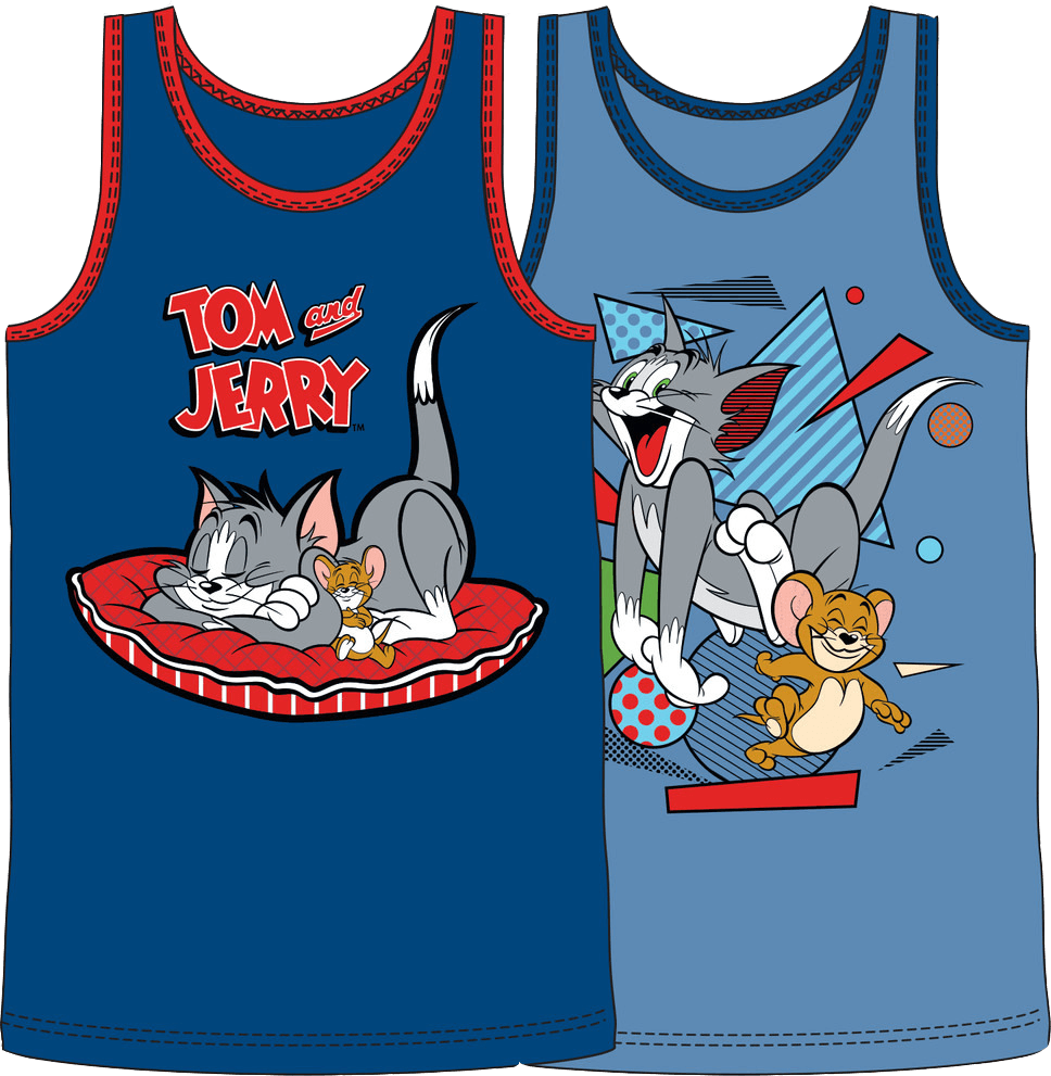 Tom & Jerry Unterhemd
