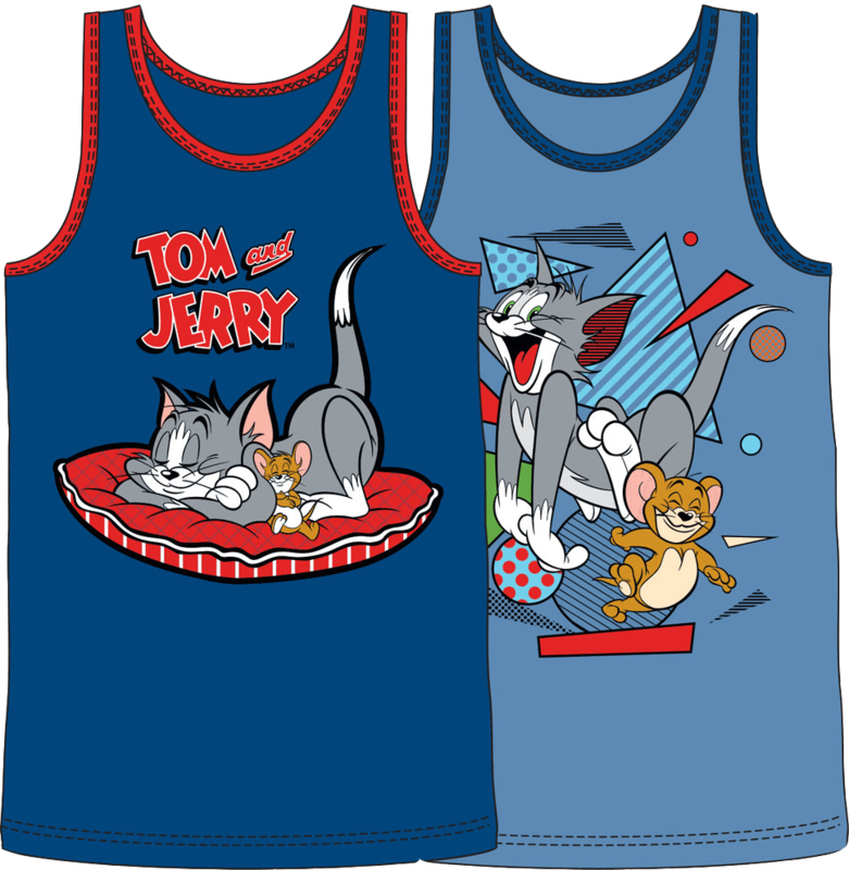 Tom & Jerry Unterhemd