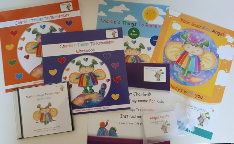 Chill Out Charlie® 
Charlie's Things To Remember Pack