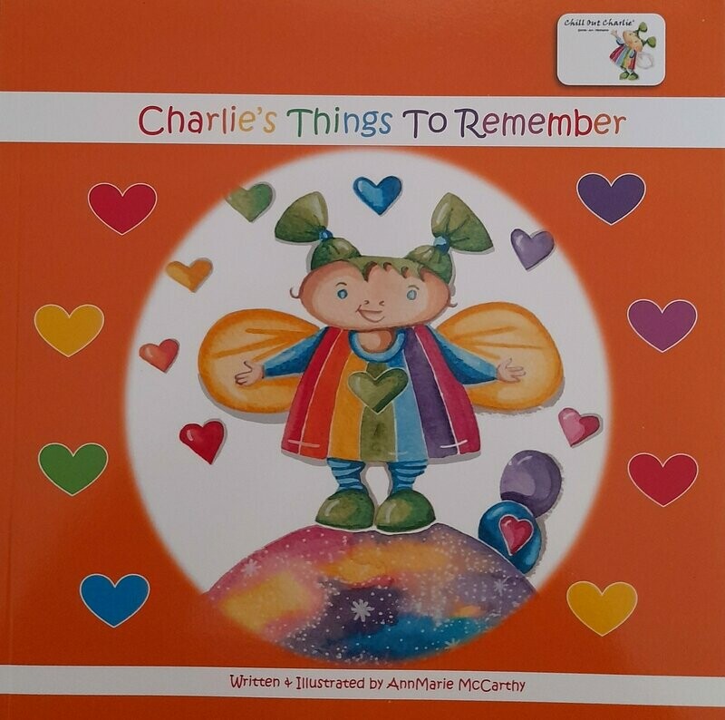 Charlie's Things To Remember - Story book