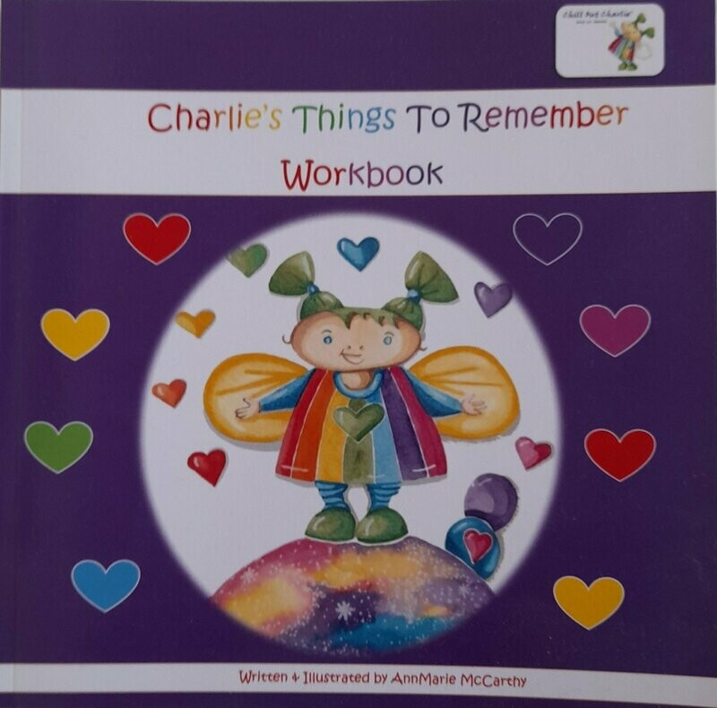 Charlie's Things To Remember - Workbook