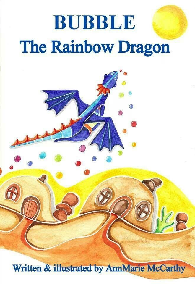 Bubble The Rainbow Dragon