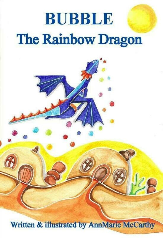 Bubble The Rainbow Dragon