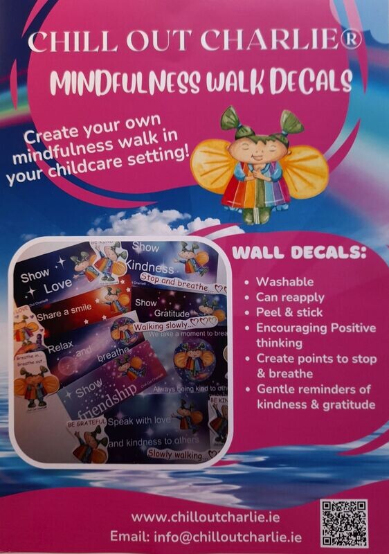 Mindfulness Walk Decals