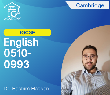 Cambridge IGCSE English 0510-0993