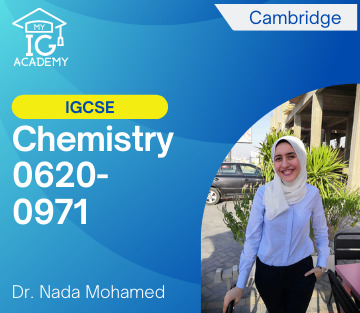 IGCSE Chemistry 0620-0971