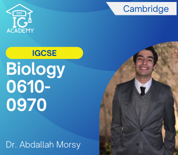IGCSE Biology 0610-0970