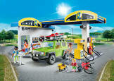 Playmobil Gas Station