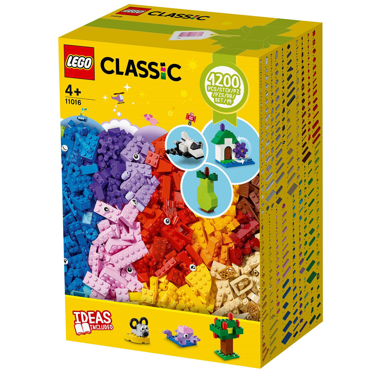לגו קלאסיק - לבני בנייה יצירתיות 11016 LEGO