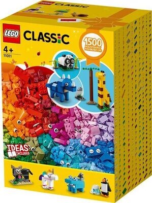 Lego Classic for boys and animals 11011