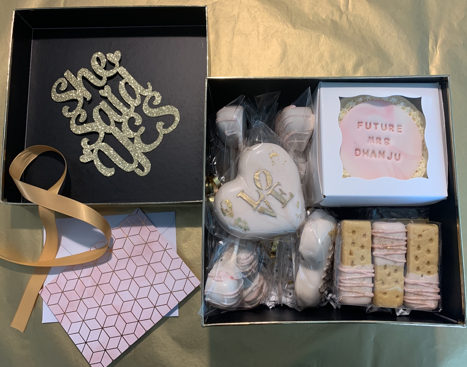 Congratulations Treat Box Congratulations Treat Box
