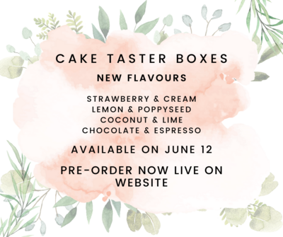 Cake Taster Boxes