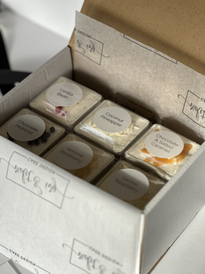 Cake Taster Boxes - Delivery March 25