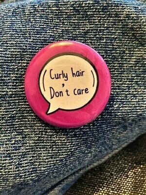 Cute, quirky, fun Button Badge (various styles available)