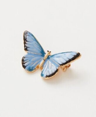 Hand painted Brooch - Butterfly