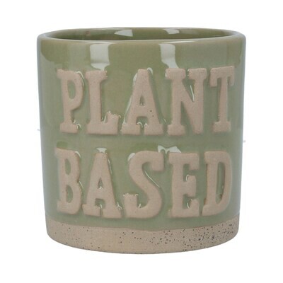 Fun Planter - "Plant Based"
