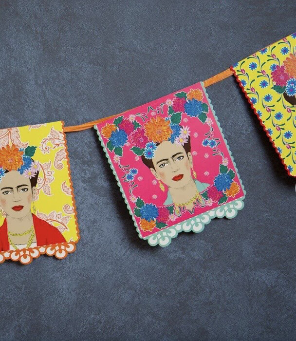 Frida Kahlo Bunting/Garland