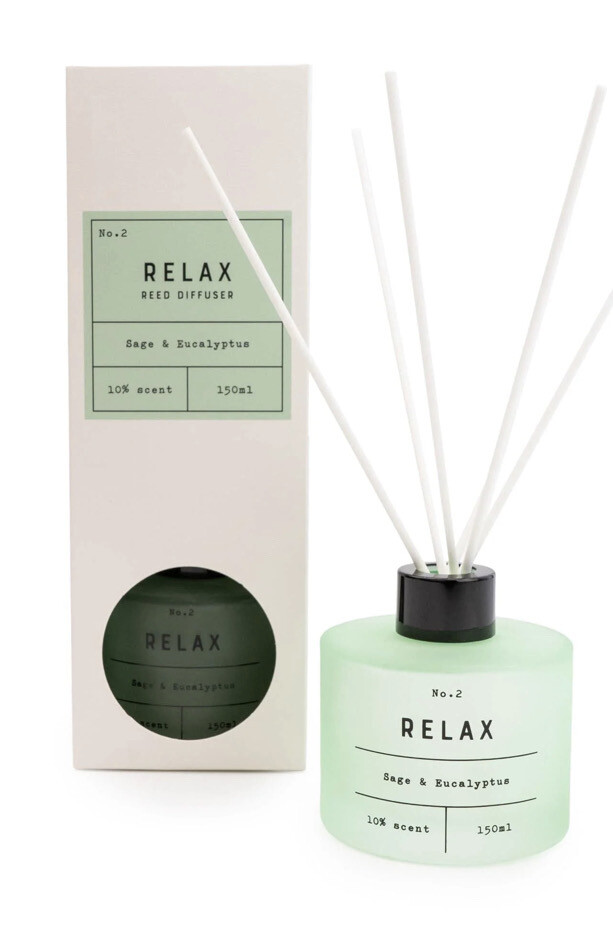 Diffuser - "Relax" Sage & Eucalyptus