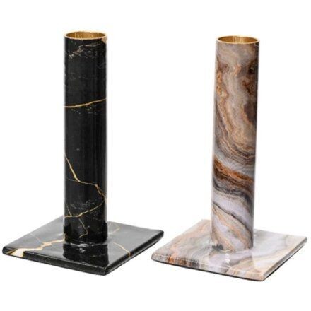 Marble Candle Holder