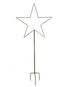 Rustic Star Stake X Large (COLLECTION ONLY)