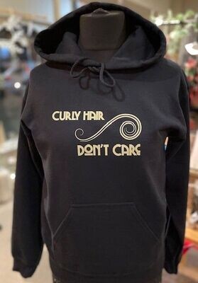 Curly Hair Dont Care - Hoody