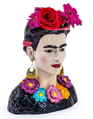 Frida Kahlo Inspired Large Vase