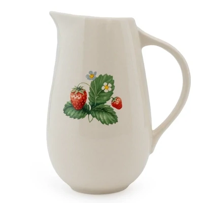 Ceramic Jug - Strawberry